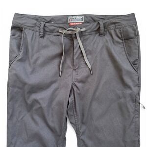 686 Everywhere Collection Technical Pants Mens W34 L32 Black Excellent Slim Fit